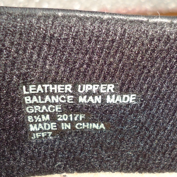 Earth Origins Women's Black Leather Flats Size 8 1/2 - Picture 10 of 11